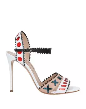 Сандалии Casadei, белый
