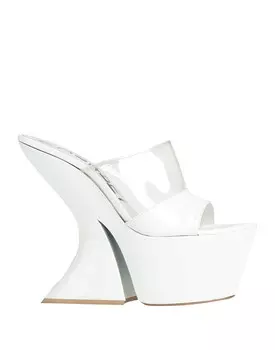 Сандалии Casadei, белый