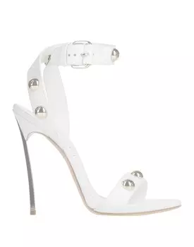 Сандалии Casadei, белый