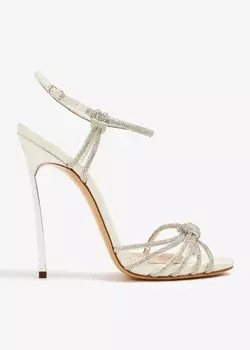 Сандалии Casadei Blade, белый