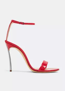 Сандалии Casadei Blade, красный