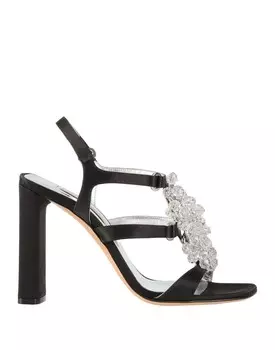 Сандалии Casadei, черный