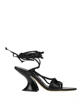 Сандалии Casadei, черный