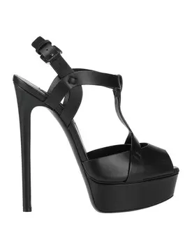 Сандалии Casadei, черный