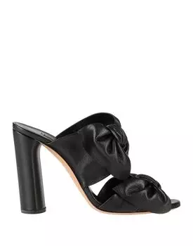 Сандалии Casadei, черный