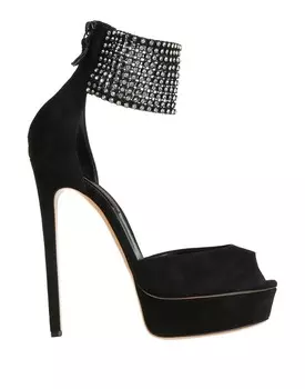 Сандалии Casadei, черный