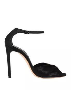 Сандалии Casadei, черный