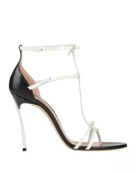 Сандалии Casadei, черный