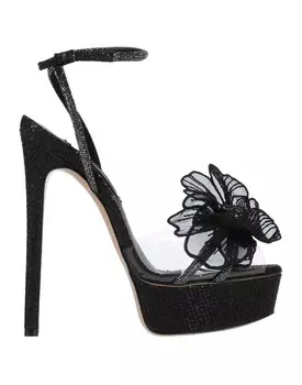 Сандалии Casadei, черный