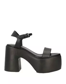 Сандалии Casadei, черный