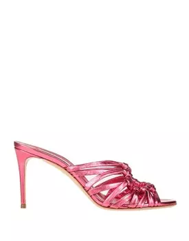 Сандалии Casadei, фуксия