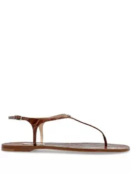 Сандалии Casadei Jurassik, коричневый