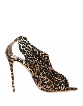 Сандалии Casadei, коричневый