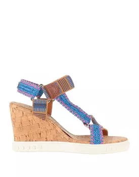 Сандалии Casadei, коричневый