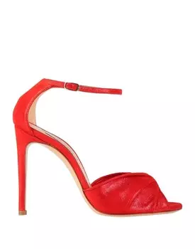 Сандалии Casadei, красный