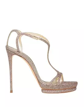 Сандалии Casadei, красный