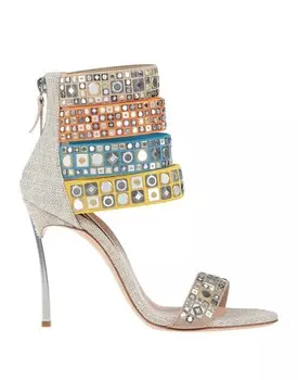 Сандалии Casadei, песочный