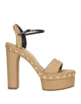 Сандалии Casadei, песочный