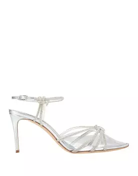 Сандалии Casadei, прозрачный