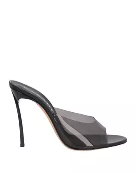 Сандалии Casadei, прозрачный