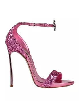 Сандалии Casadei, розовый