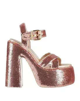 Сандалии Casadei, розовый