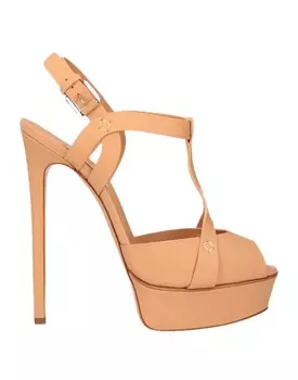 Сандалии Casadei, розовый