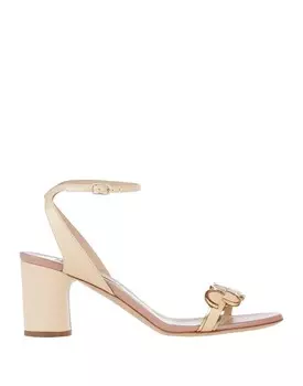 Сандалии Casadei, розовый