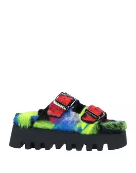 Сандалии Casadei, синий