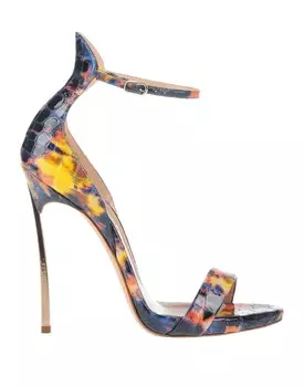 Сандалии Casadei, синий