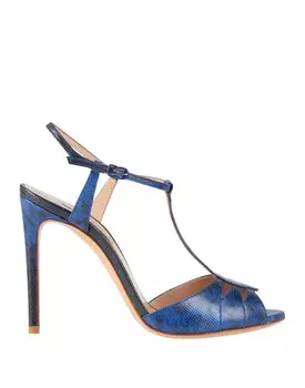 Сандалии Casadei, синий
