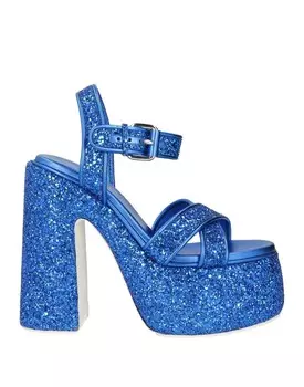 Сандалии Casadei, синий