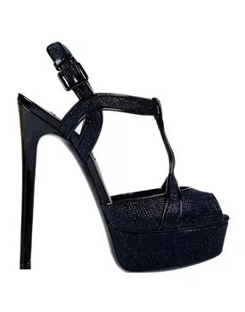 Сандалии Casadei, синий