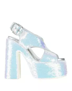 Сандалии Casadei, сирень