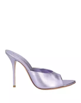 Сандалии Casadei, сирень