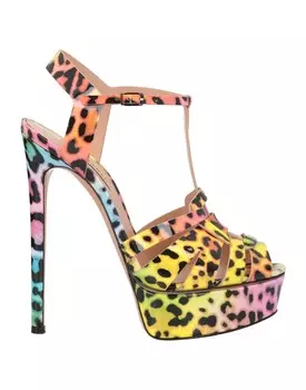 Сандалии Casadei, желтый