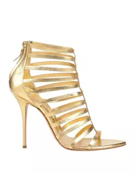 Сандалии Casadei, золото