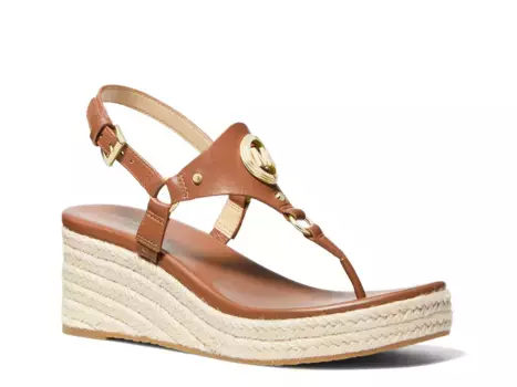 Сандалии Casey Wedge Sandal Michael Michael Kors, коричневый
