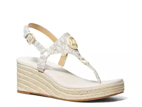 Сандалии Casey Wedge Sandal Michael Michael Kors, кремовый