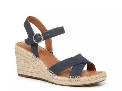 Сандалии Casstin Wedge Sandal Lucky Brand, темно-синий