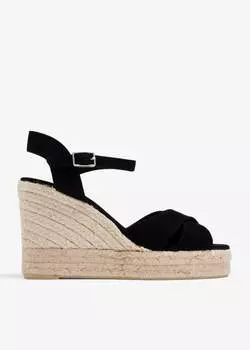 Сандалии Castaer Blaudell Wedge, черный