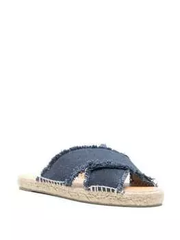 Сандалии Castaer, синий