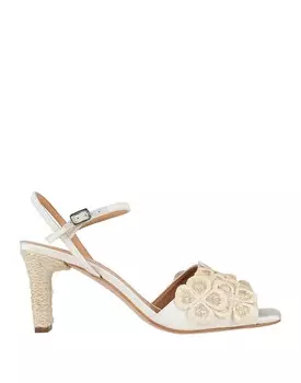 Сандалии Castaer, слоновая кость