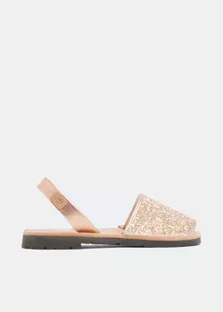 Сандалии Castell Madona Glitter, розовый