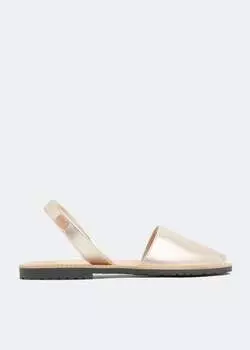 Сандалии CASTELL Madona sandals, золотой