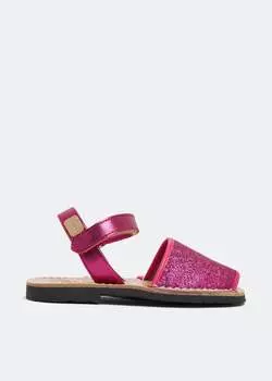 Сандалии CASTELL Mini Madona sandals, розовый
