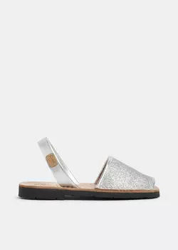 Сандалии Castell Mini Madona, серебряный