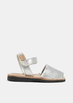 Сандалии Castell Mini Madona, серебряный