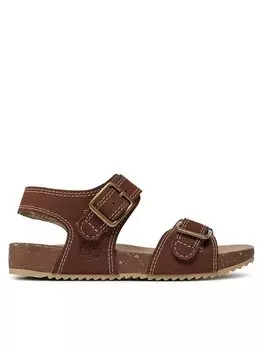 Сандалии Castle Island 2 Strap Timberland, коричневый