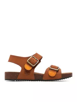 Сандалии Castle Island 2 Strap Timberland, коричневый
